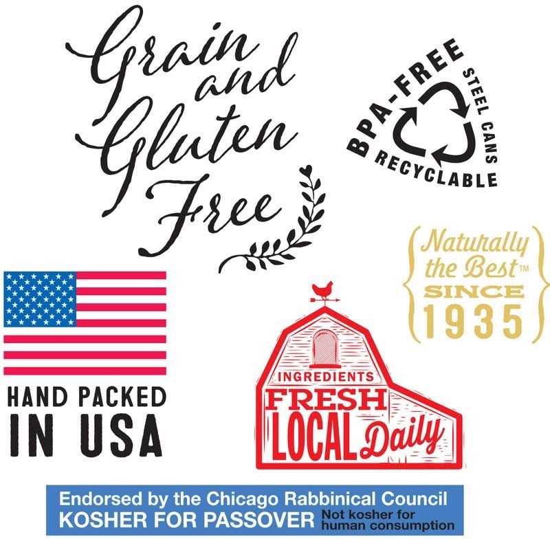 Grain Free Canned Dog Food B8162
