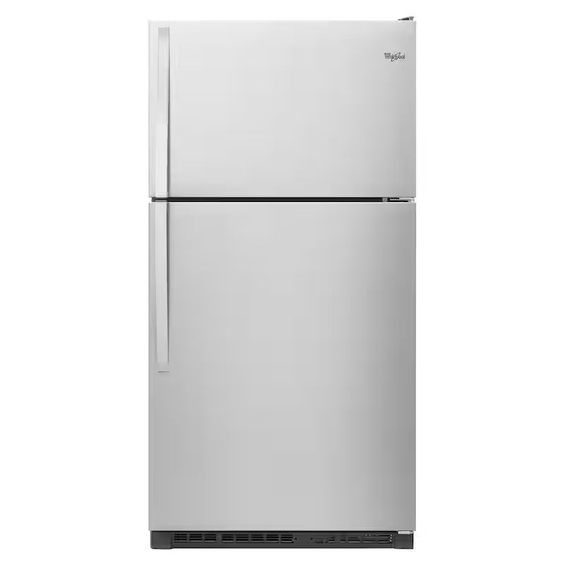 20.5 cu. ft. Top Freezer Refrigerator in Stainless Steel P5004