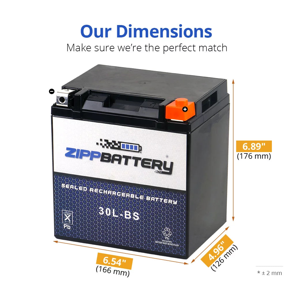 Motorcycle Battery U181434