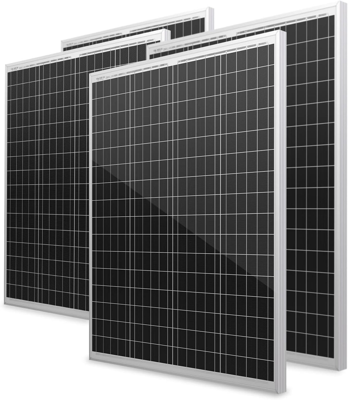 100 Watt Polycrystalline 12V Solar Panel C395