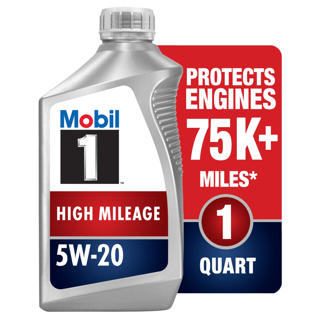 High Mileage Full Synthetic 5W-20 Motor Oil A142