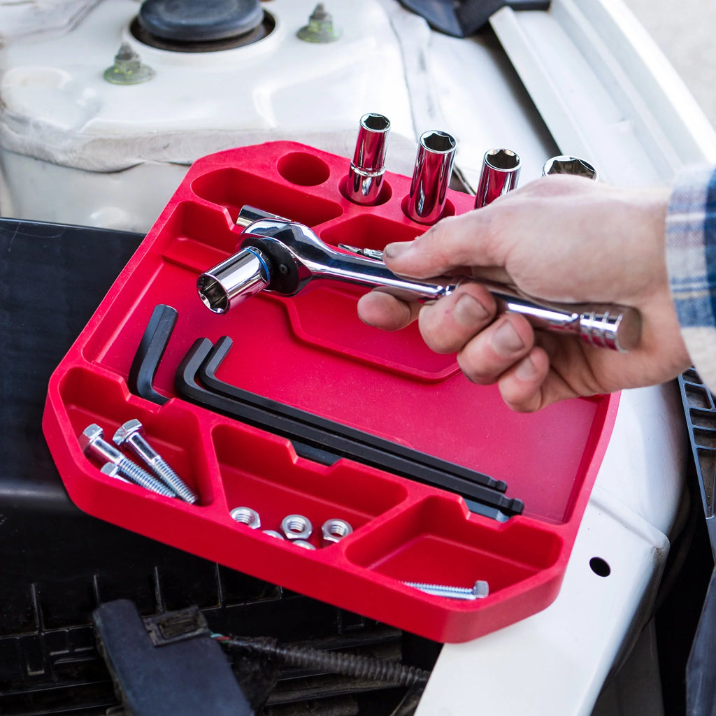 3-Piece Silicone Tool Organizer Tray D62979