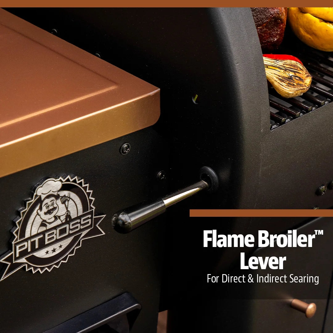 Wood Pellet Grill and Smoker A413