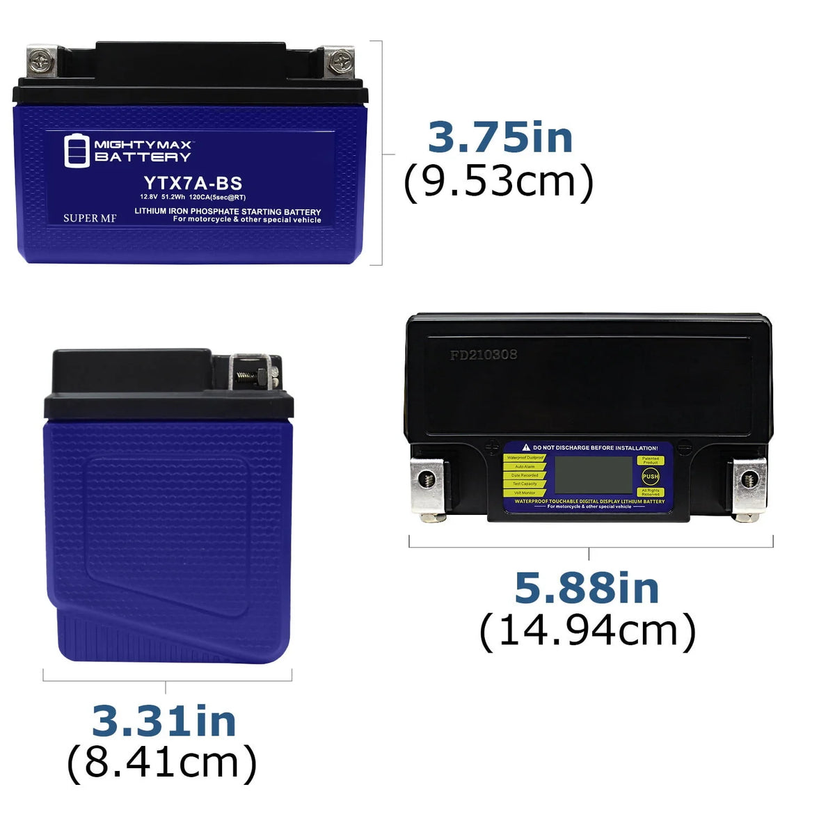 Lithium Replacement Battery O85033