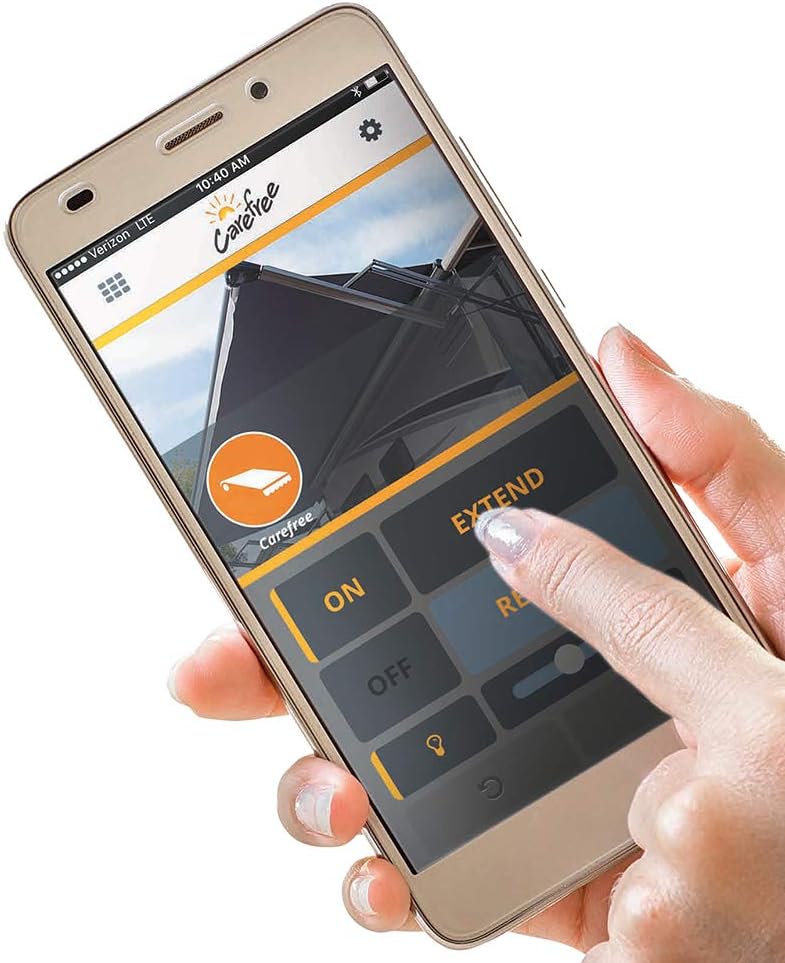 Wireless RV Awning Bluetooth Control System Y23542