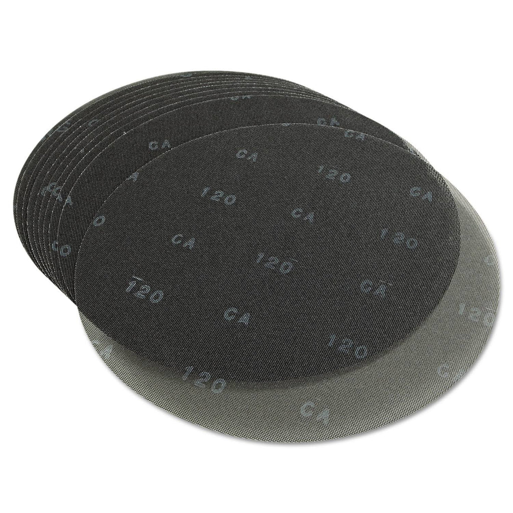 Sanding Screens 20x22 Diameter 120 Grit Black 10/Carton Z5342
