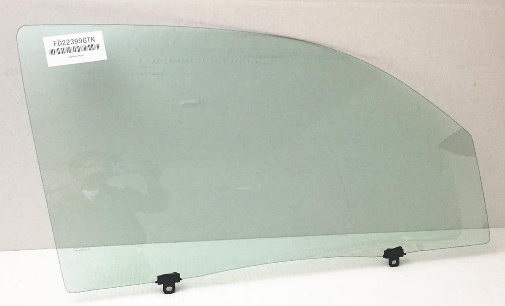 Passenger Right Side Door Window Glass Compatible with Toyota Tacoma Standard Cab 2005-2014 O18937