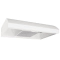 White 30-in Convertible Undercabinet Range Hood U854757