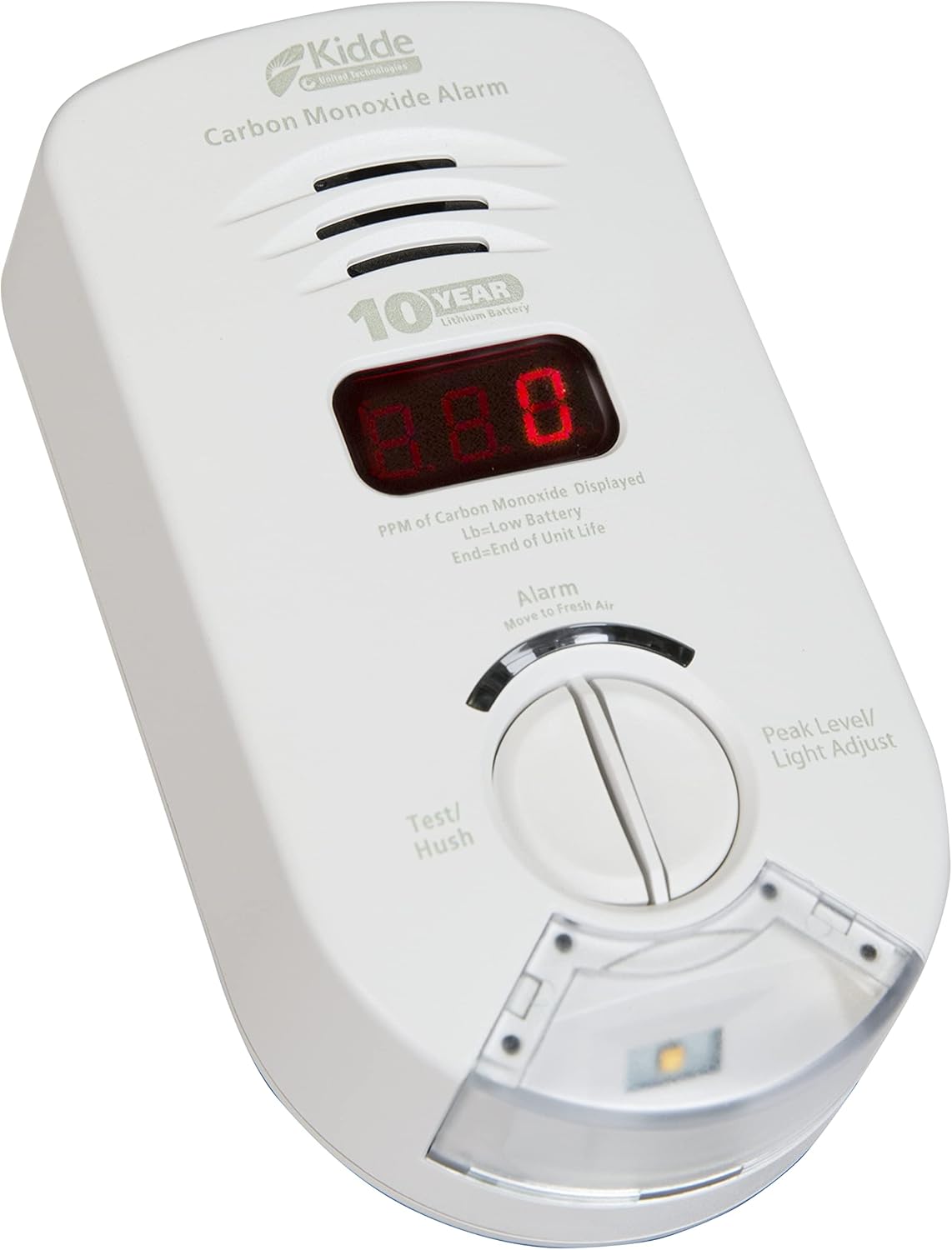 Carbon Monoxide Detector with Digital Display L3560
