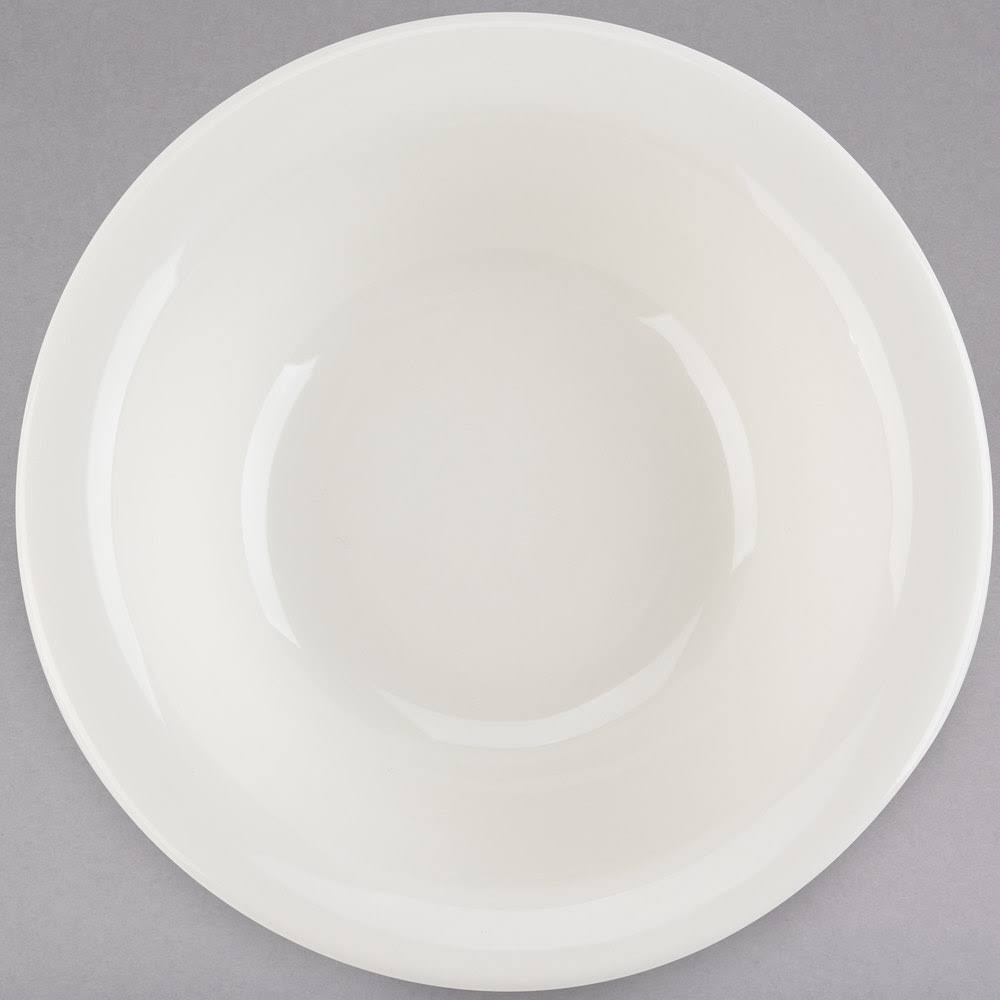 3.5 oz. Eggshell Narrow Rim China Fruit Dish - 36/Case P425