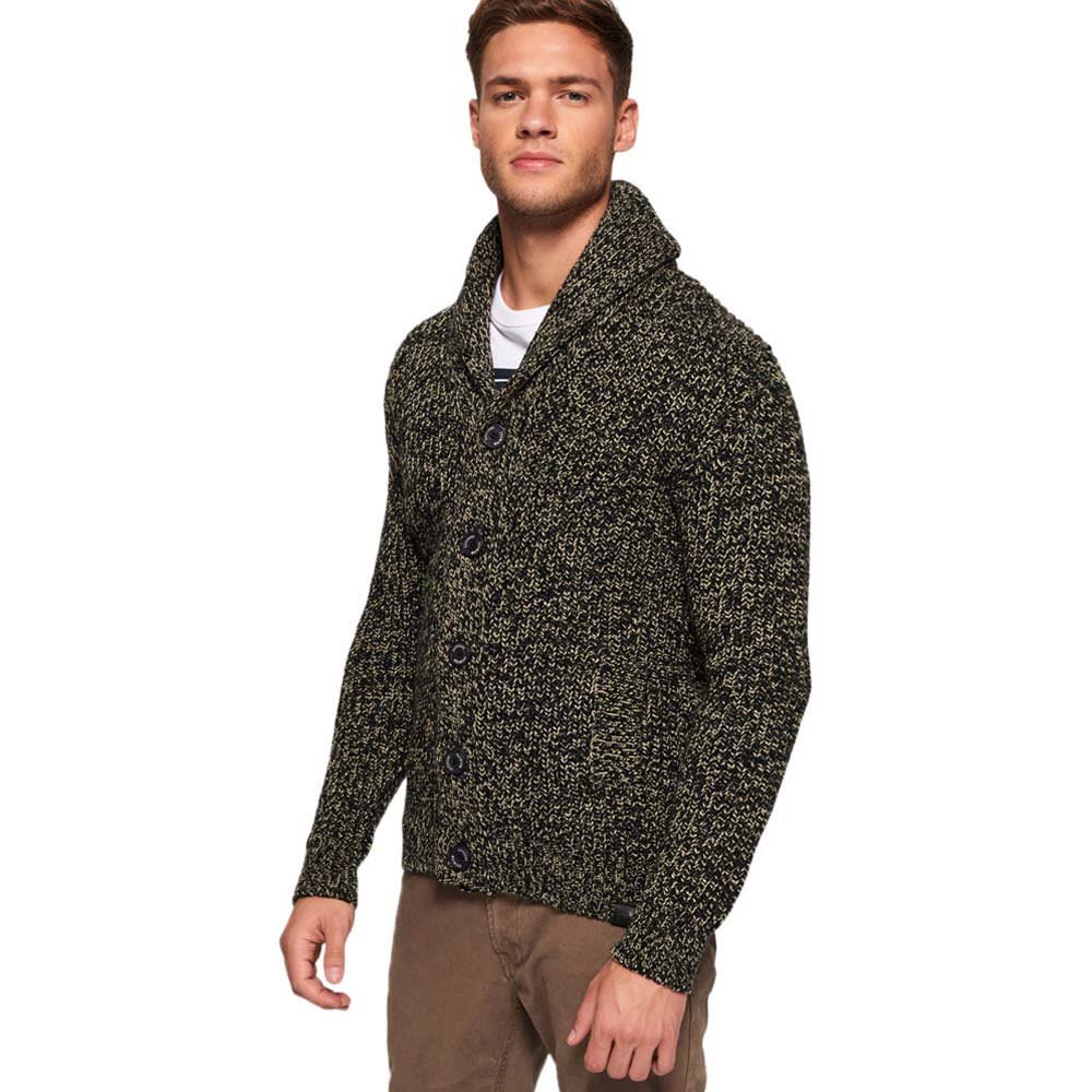 Grey Shawl Cardigan B6925