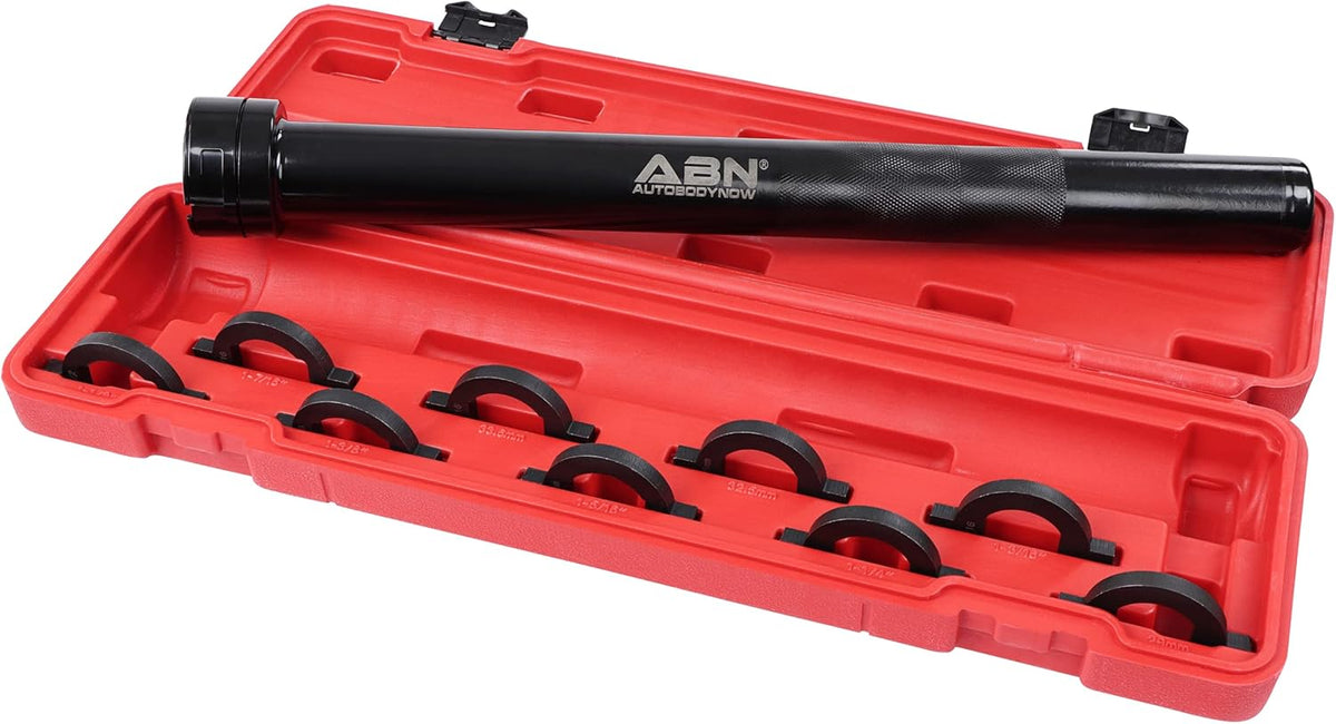 Inner Tie Rod Removal Tool Set with 9 Crowfoot Adapters J39712