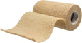 Tan Latex-Free Cohesive Bandage, Pack of 18 M7433