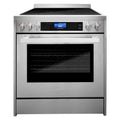 Stainless Steel Electric Range with Convection Oven U796