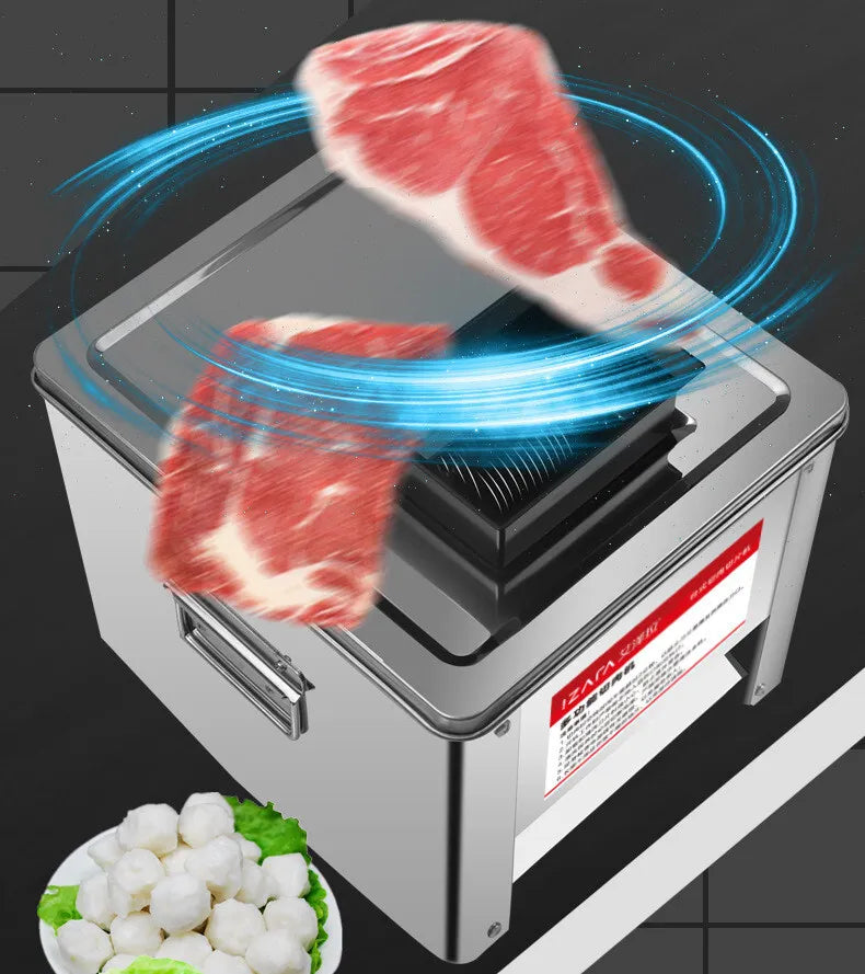 Commercial 2.5mm Electric Meat Cutter Stainless Steel L168