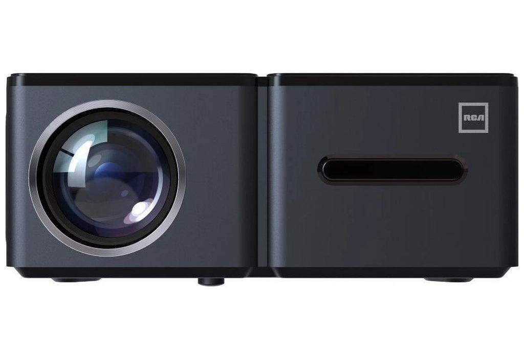 1080P 5 LCD Panel 450 ANSI Lumens Black Home Theater Projector Q84310