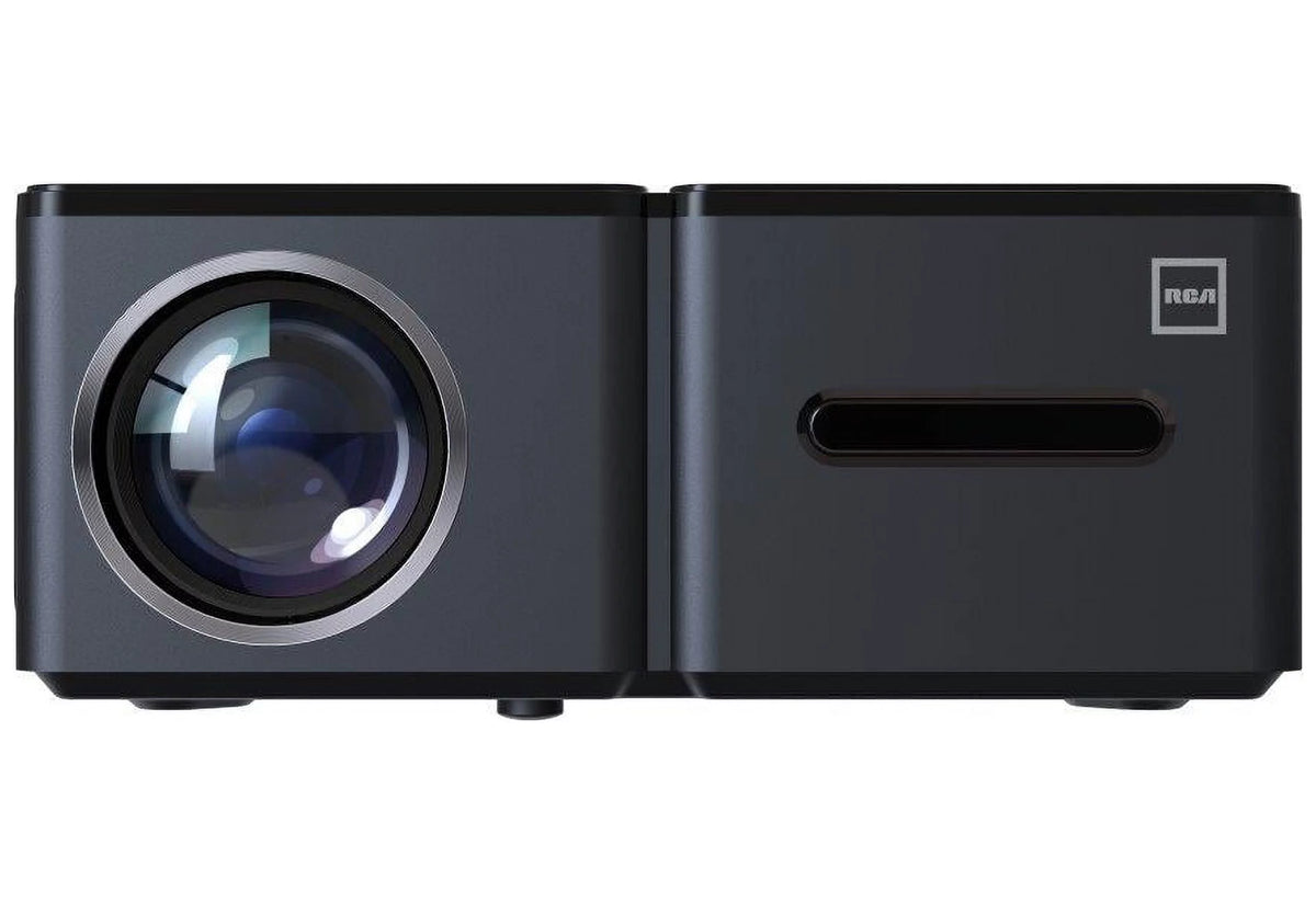 1080P 5 LCD Panel 450 ANSI Lumens Black Home Theater Projector Q84310