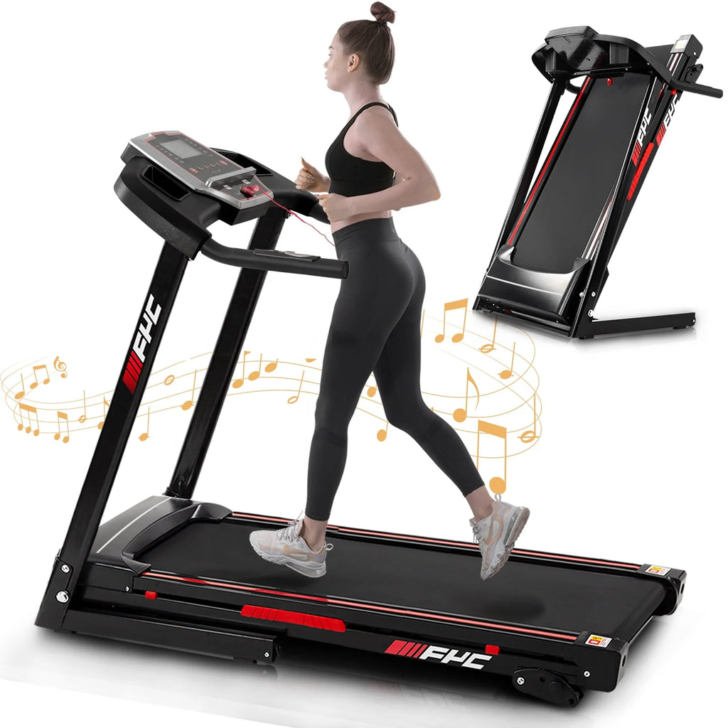 Folding Treadmill with Incline B405