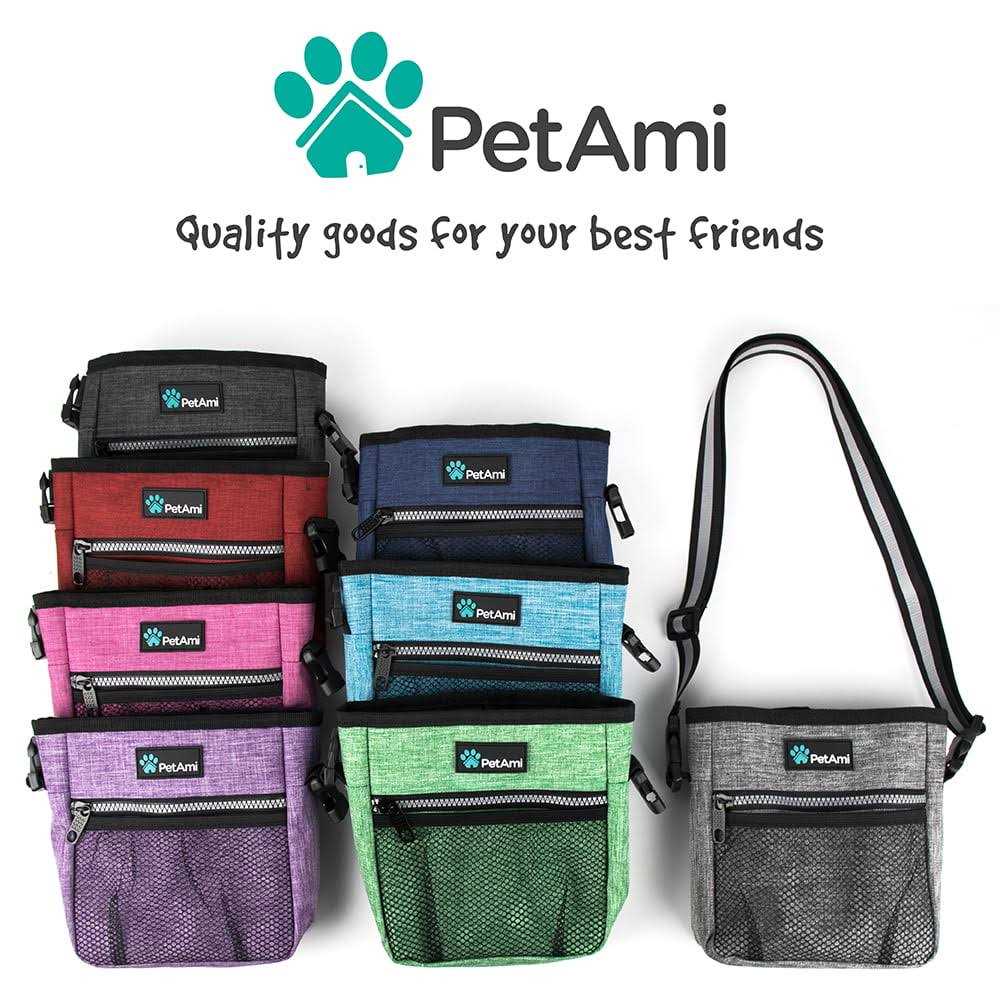 Dog Treat Pouch Dog Training Pouch Bag J3931