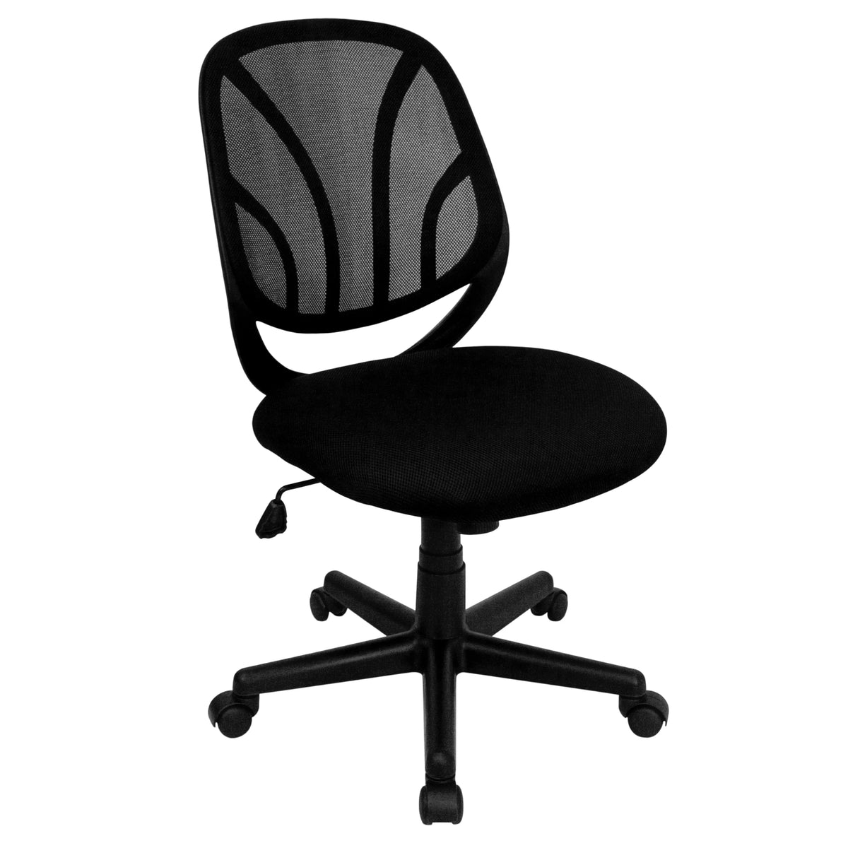Black Mesh Swivel Office Chair T49234