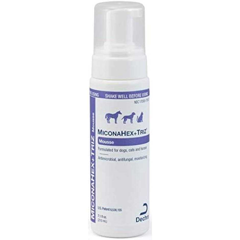 Dog Cat Horse Mousse 7.1 ounces B5152
