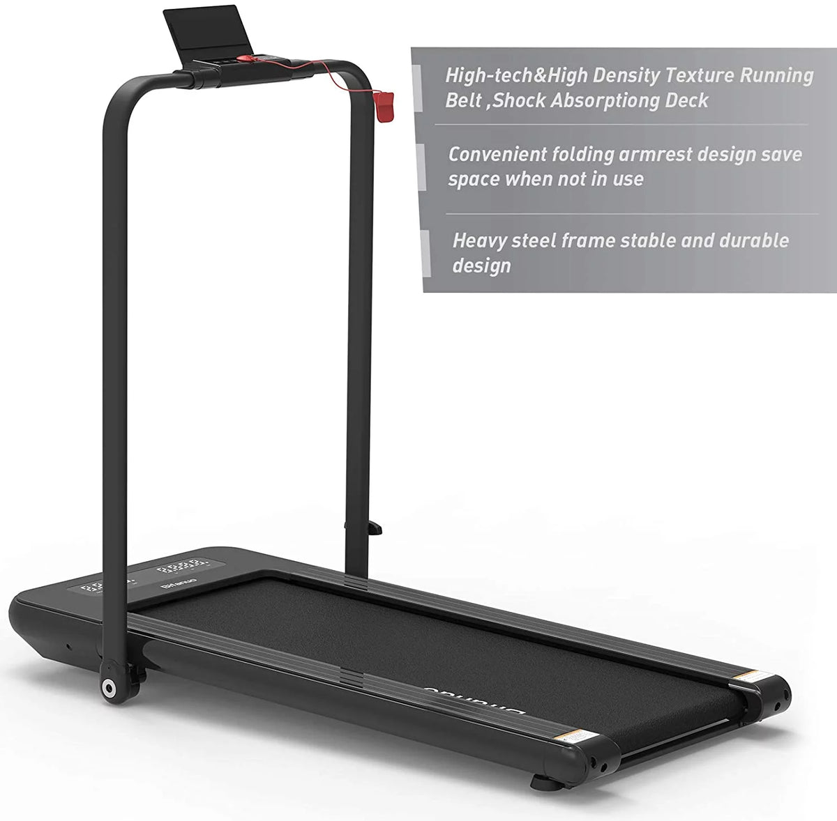 2 in 1 Folding Treadmill W902496