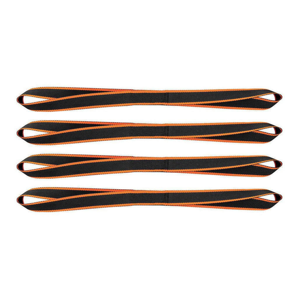 Soft Loop Tie-Down Straps, 4 Pack I33150
