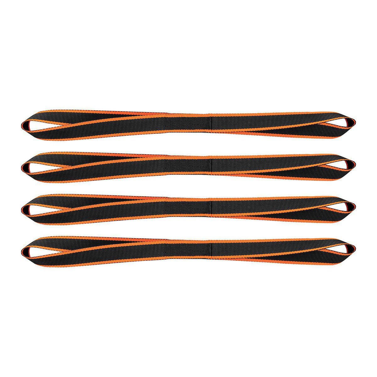 Soft Loop Tie-Down Straps, 4 Pack I33150
