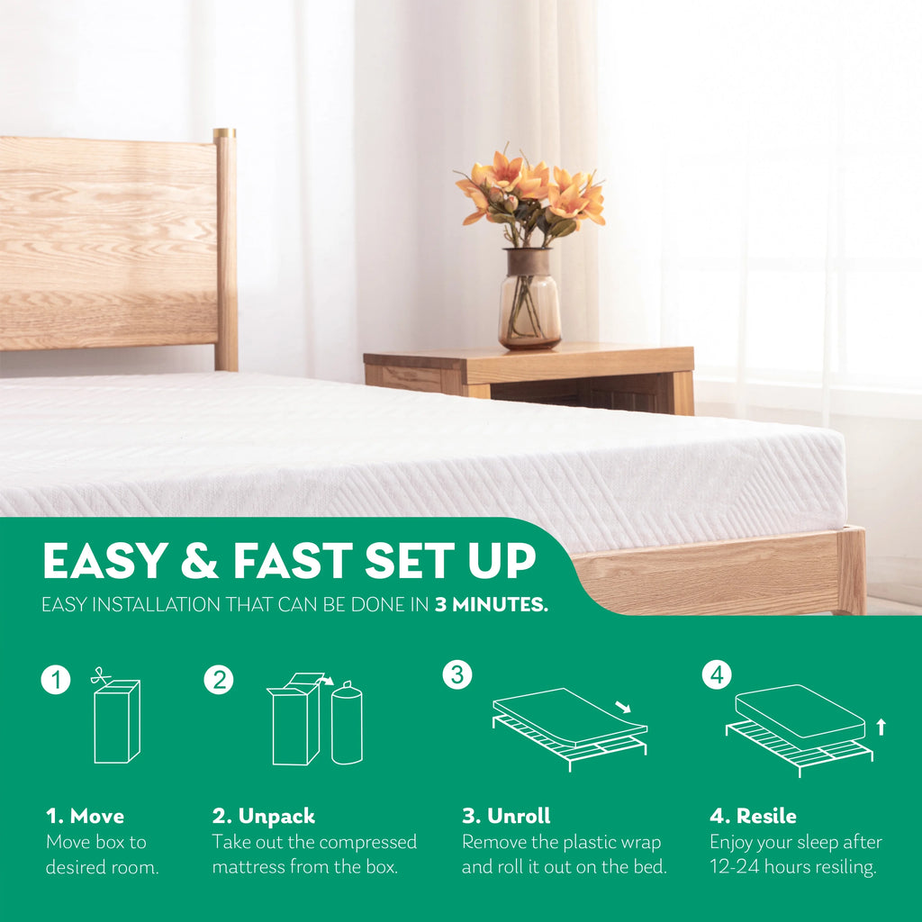 6 inch Memory Foam Mattress Z714