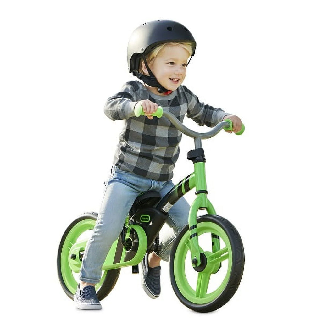 Green 12-Inch Kids Training Bike L652310