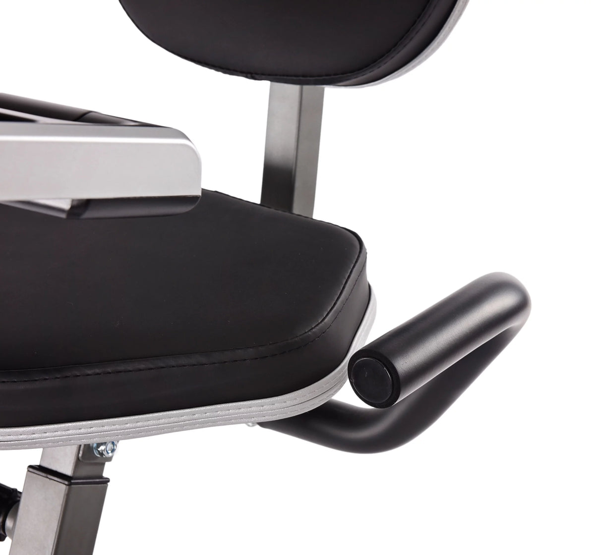 Upright Exercise Bike Workstation and Standing Desk E16566