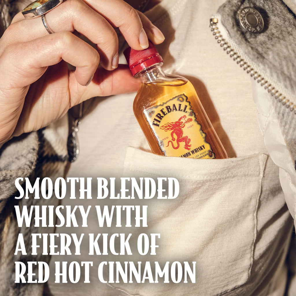 Cinnamon Whiskey 750ml Bottle I40120