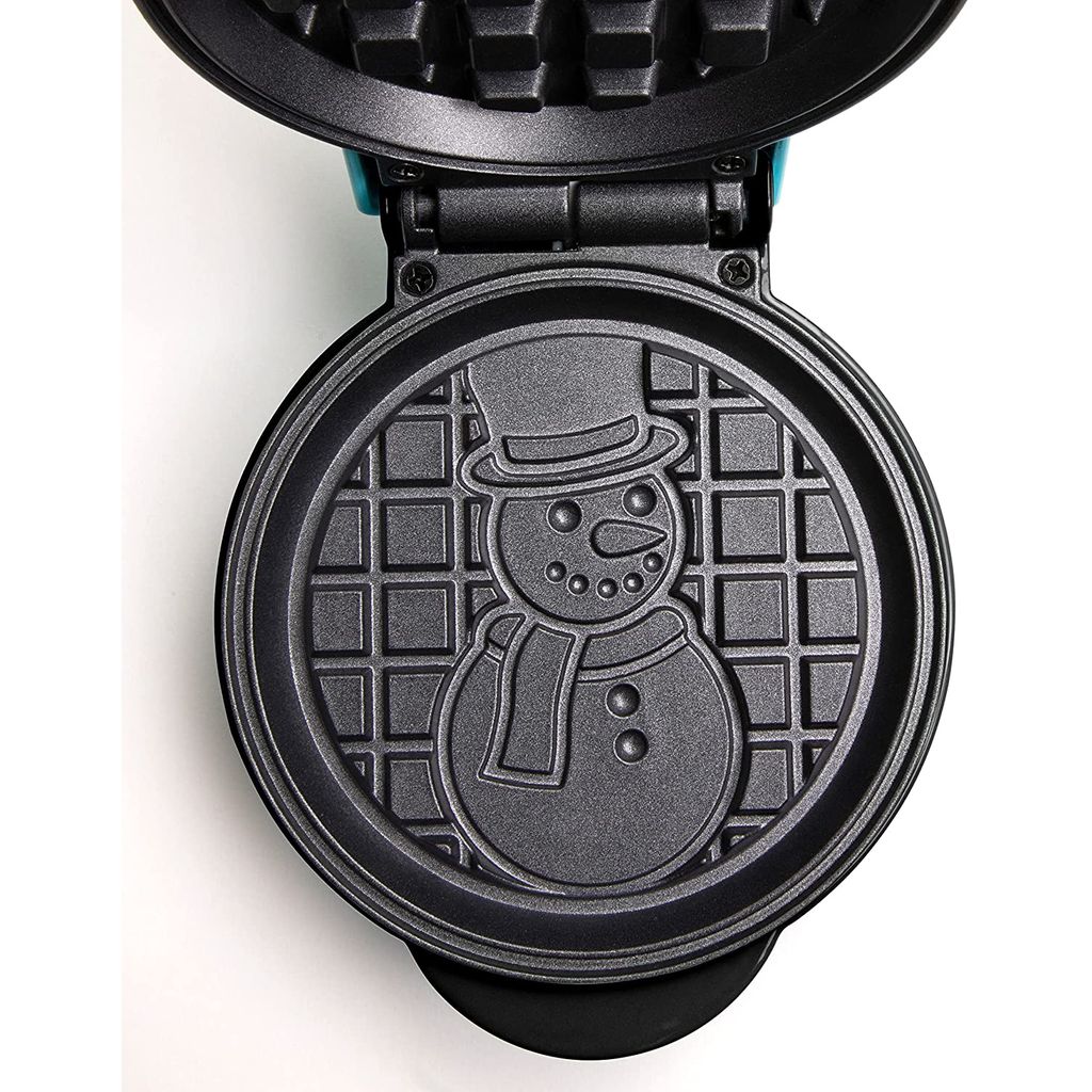 Personal Electric Snowman Waffle Maker W70858