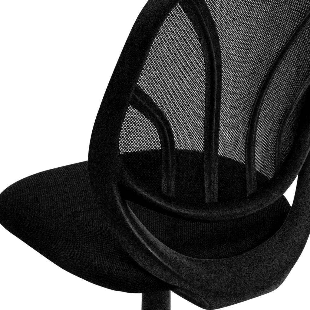 Black Mesh Swivel Office Chair T49234