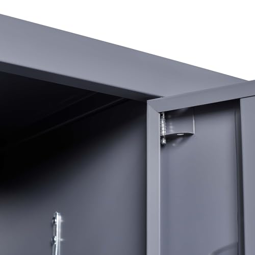 6 Door 72" H Metal Lockers with Lock K904084