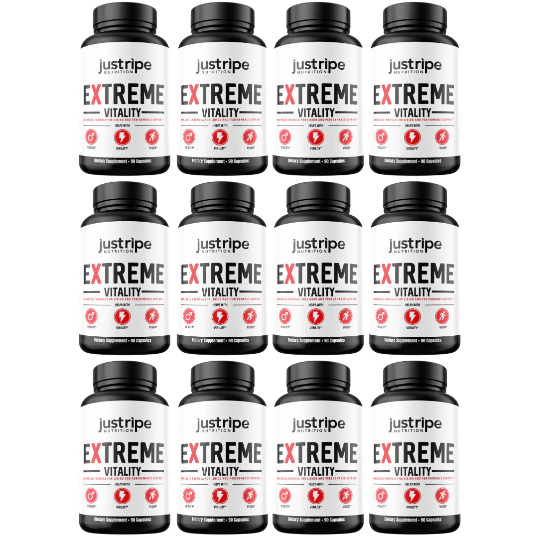 60 Caps Male Vitality Pills F890325