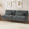 Black Convertible Futon Sofa Bed P577702
