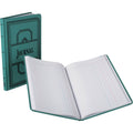 Record/Account Book, Journal Rule, Blue, 300 Pages Q315846
