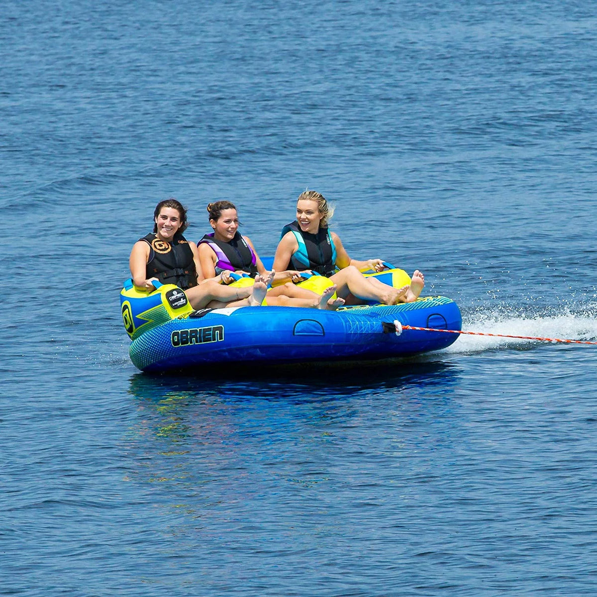 Blue Inflatable Towable Water Tube T72470