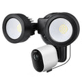 Black 3-in-1 Floodlight, Charger and Mount N735537