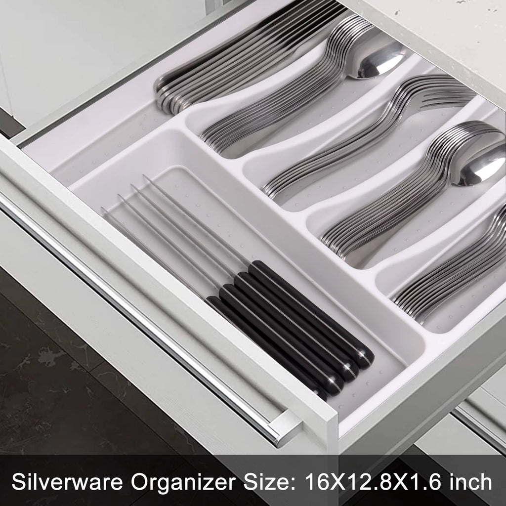 48-Pieces Stainless Steel Silverware Set H303