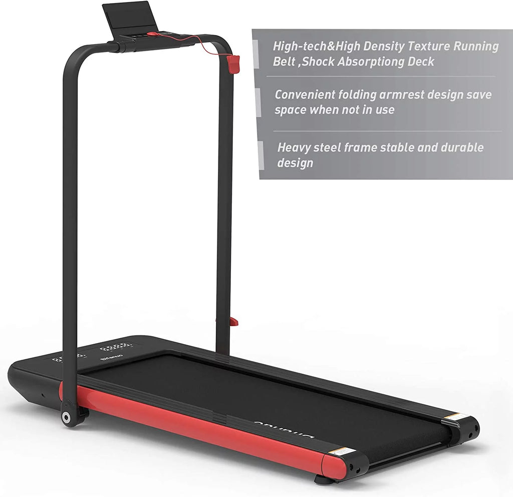 2 in 1 Folding Treadmill W902496