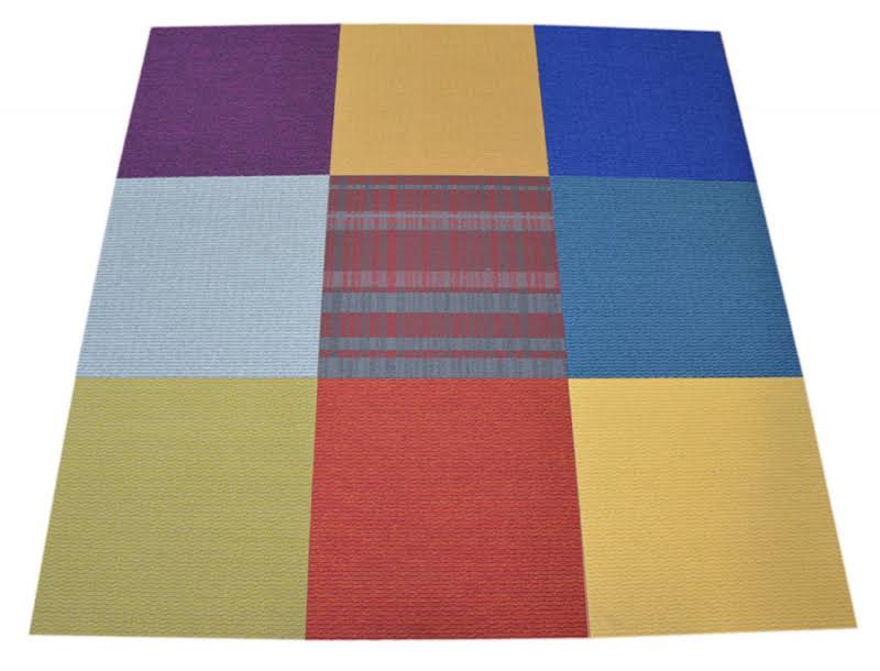 Commercial Carpet Tile 40 Square Feet L20617