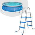 36 inch Steel Pool Ladder 3 Steps K1198