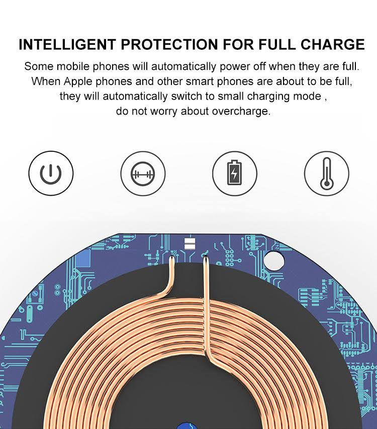 3 in 1 Glass Wireless Charge Pad R9266