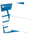 8.5x22 x 5.5x22 Shipping Labels, 100 Sheets W222