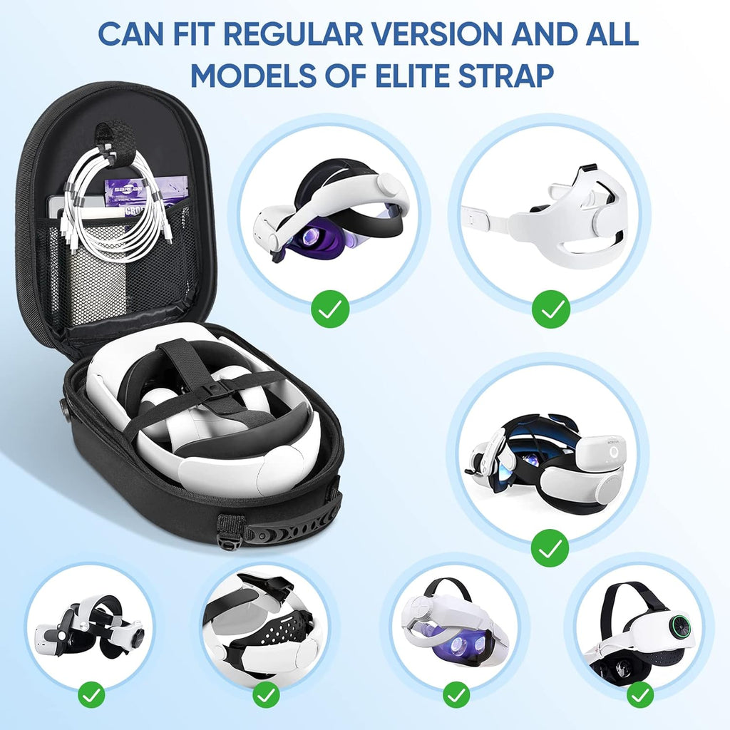 Carrying Case for Oculus Quest 2 with Elite Strap R637