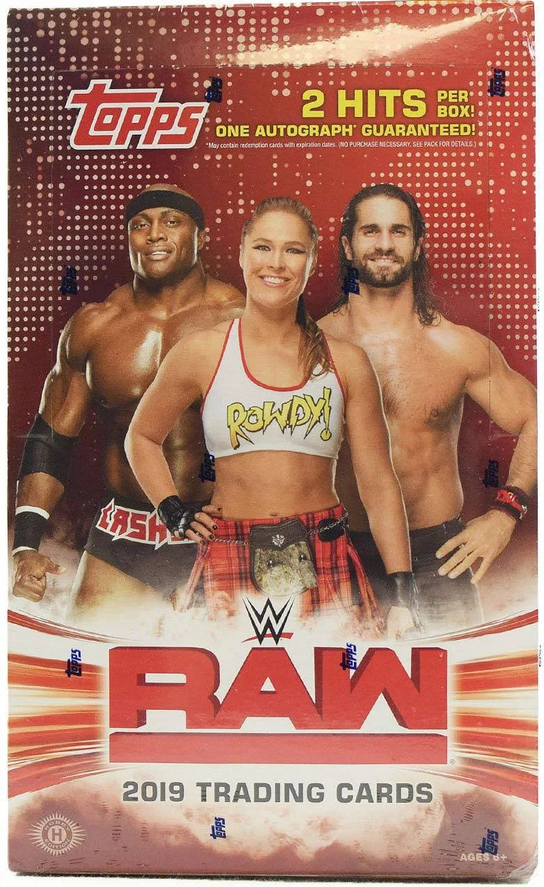 Wrestling Hobby 8-Box Case Z652559