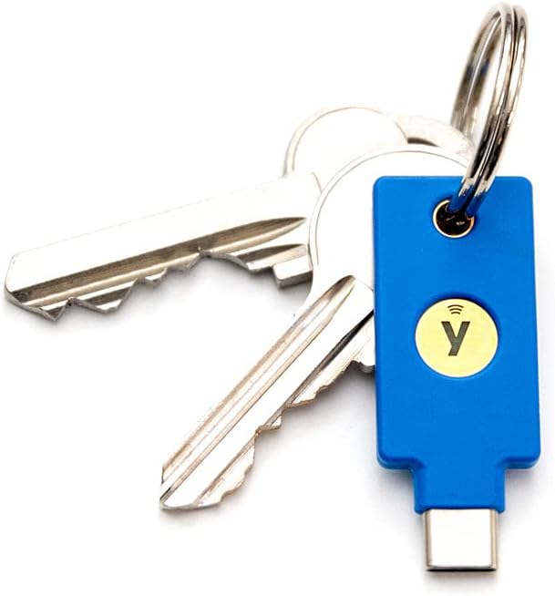 NFC USB Security Key Pack of 2 G283634