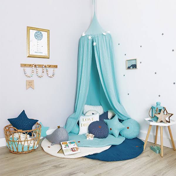Bed Canopy + Floor Mat W8696